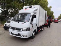 國六東風(fēng)途逸汽油冷藏車?yán)峡蛻粲肿蕴嵋慌_